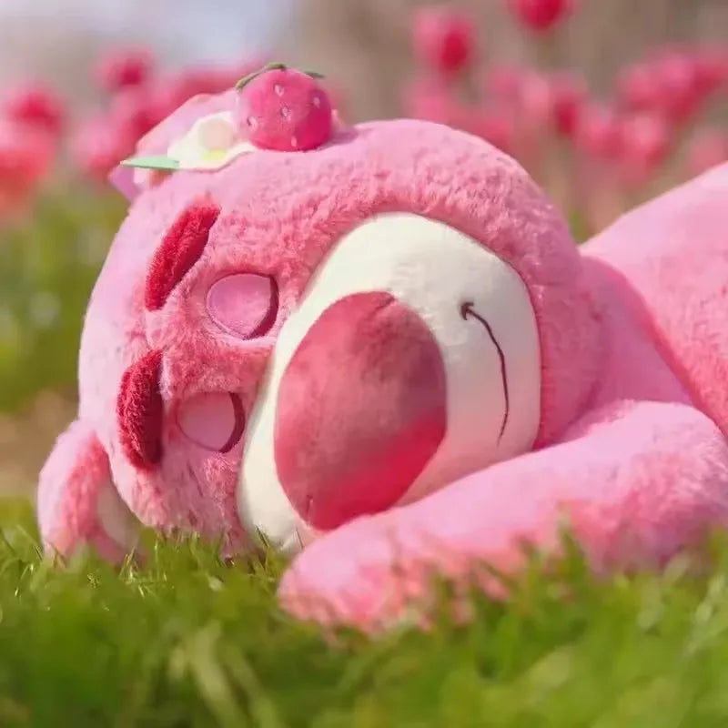 Cuddle with Comfort: Disney Toy Story Lotso Strawberry Plush Pillow - Image 5