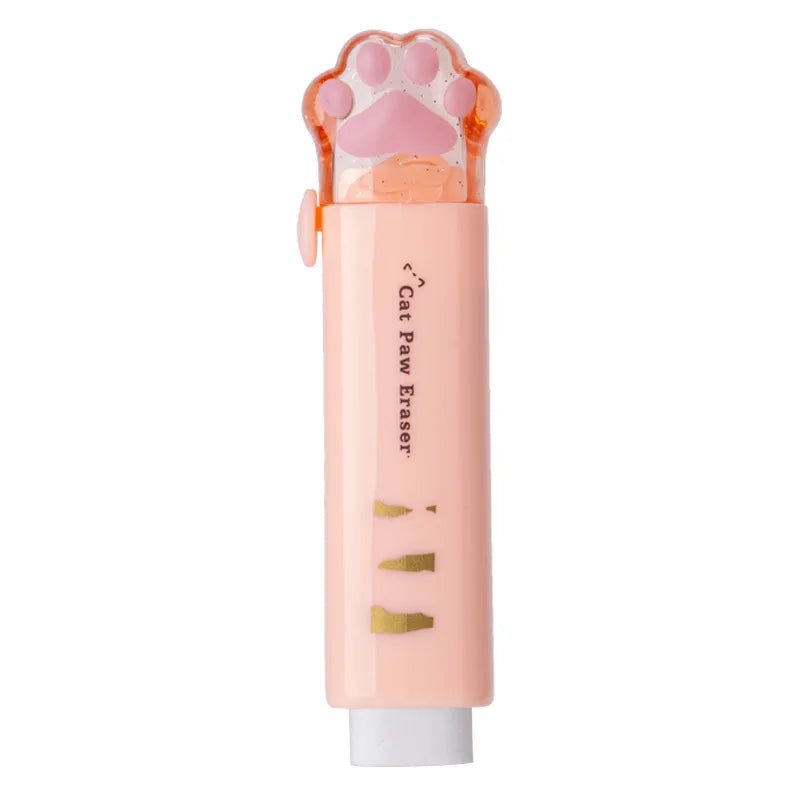 Kawaii Retractable Cute Cat Eraser - Image 10