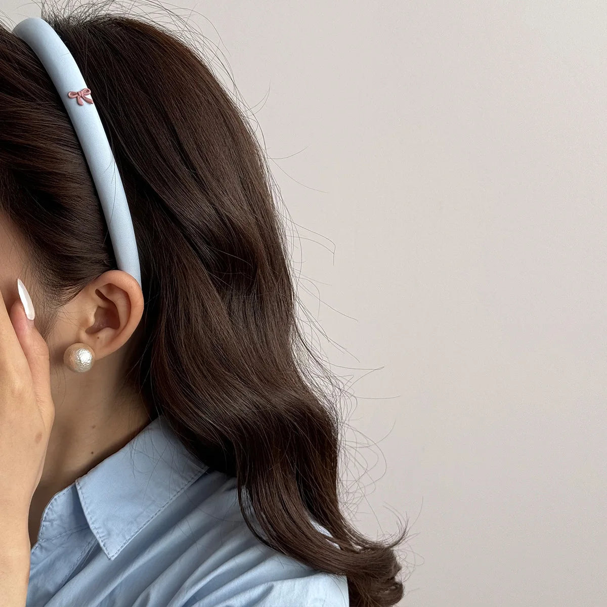 Korean Hair Accessories – Fashionable Headbands for Women & Girls - Image 4