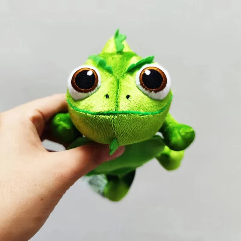 Pascal Rapunzel Chameleon Plush Dolls – Adorable Companions - Image 6
