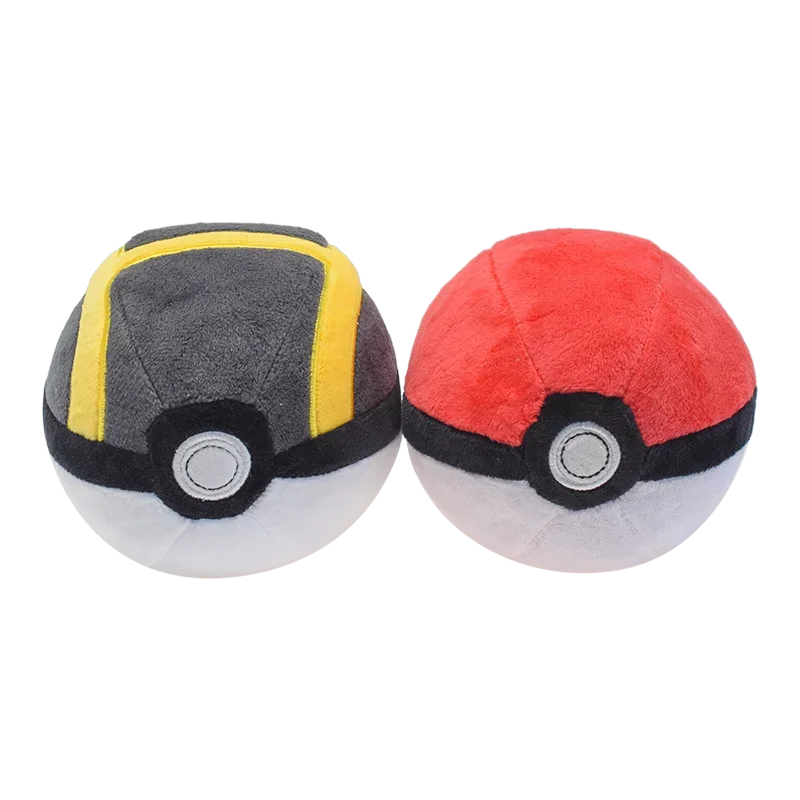 Master Ball, Great Ball, and Ultra Ball Plush Toys – Soft Stuffed - Image 3