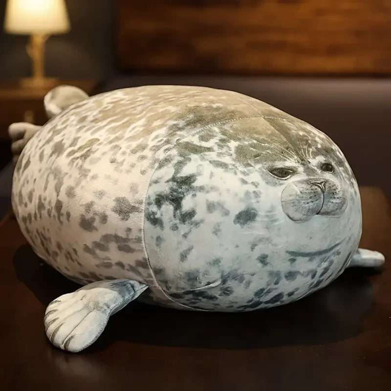Adorable Seal Pillow – Kaiyukan Soft Plush Toy for Cozy Comfort - Image 7