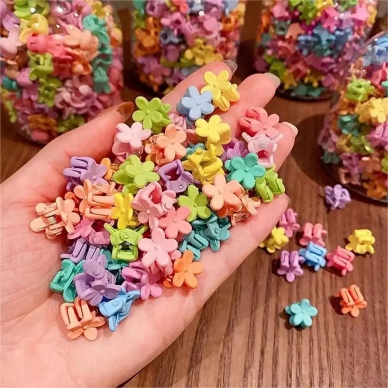 100-Piece Mini Hair Clips – Perfect for Styling Baby Bangs - Image 5