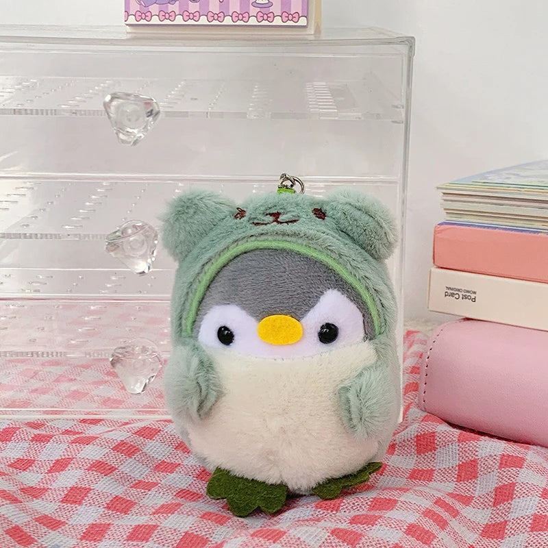 Cute Penguin Doll Plush Keychain - Image 10