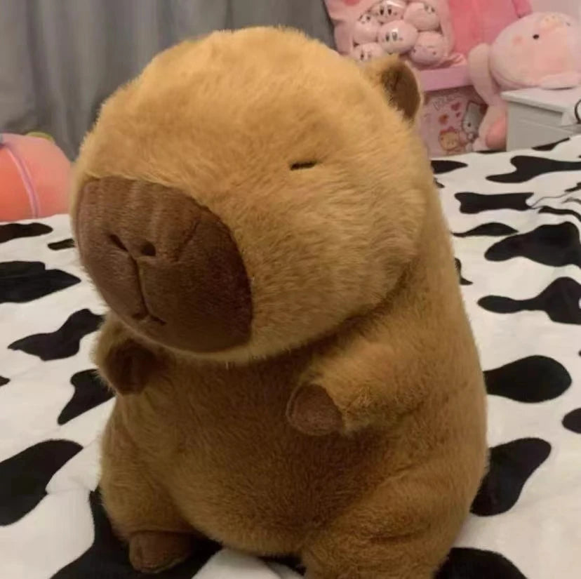 Capybara Plush Toy – Soft and Adorable Stuffed Animal for All Ages - Image 9