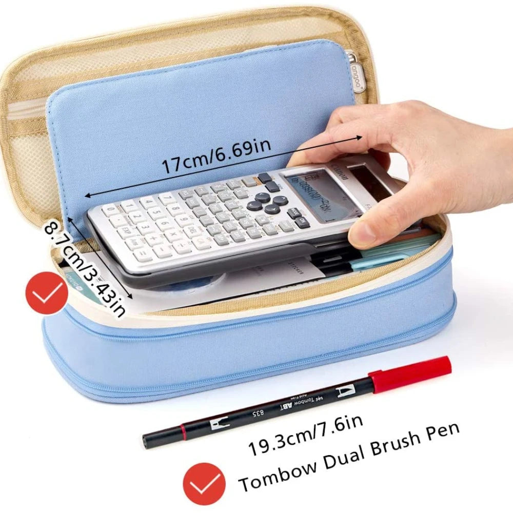 Kawaii Large Capacity Pencil Case - Image 6