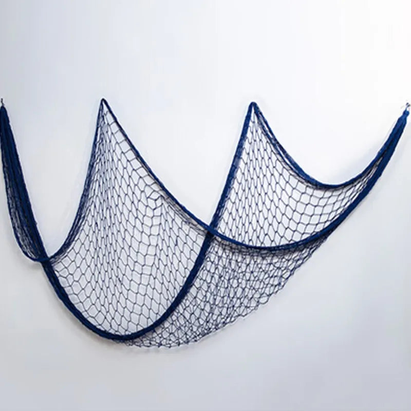 Nautical Fishing Net Wall Hangings – Themed Home Decor - Image 9