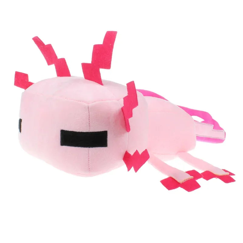 Blue Axolotl Plush Toys – Kawaii Stuffed Animal Dolls for All Ages - Image 2