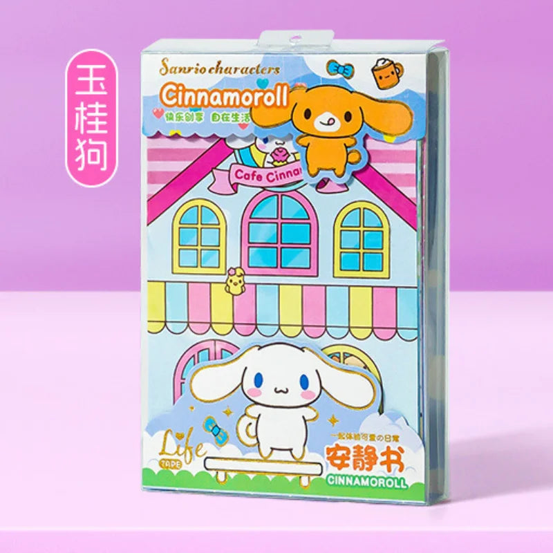 Hello Kitty & My Melody DIY Quiet Book – Kawaii Children's Gift - Image 8