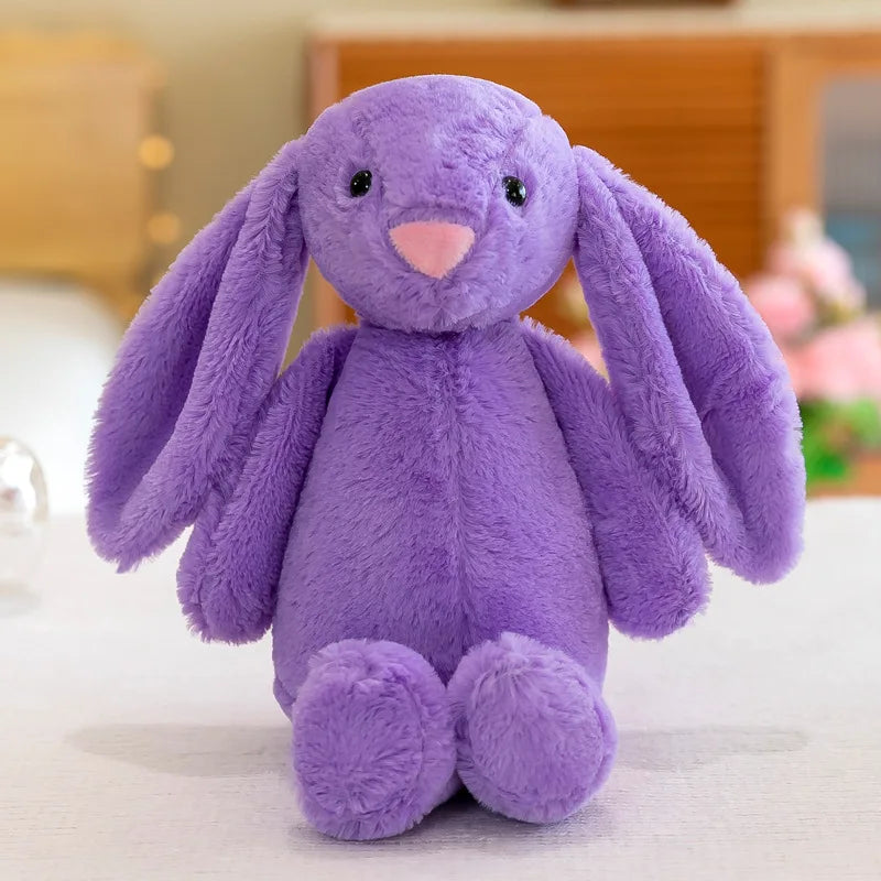 Cute Bunny Rabbit Plush Toy – Soft Stuffed Doll for Kids and Collectors - Image 5