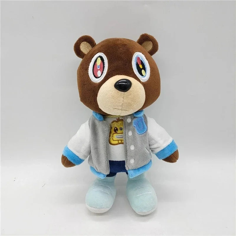 Kawaii Kanye Dropout Bear Plush – Soft and Stylish Room Decor - Image 2