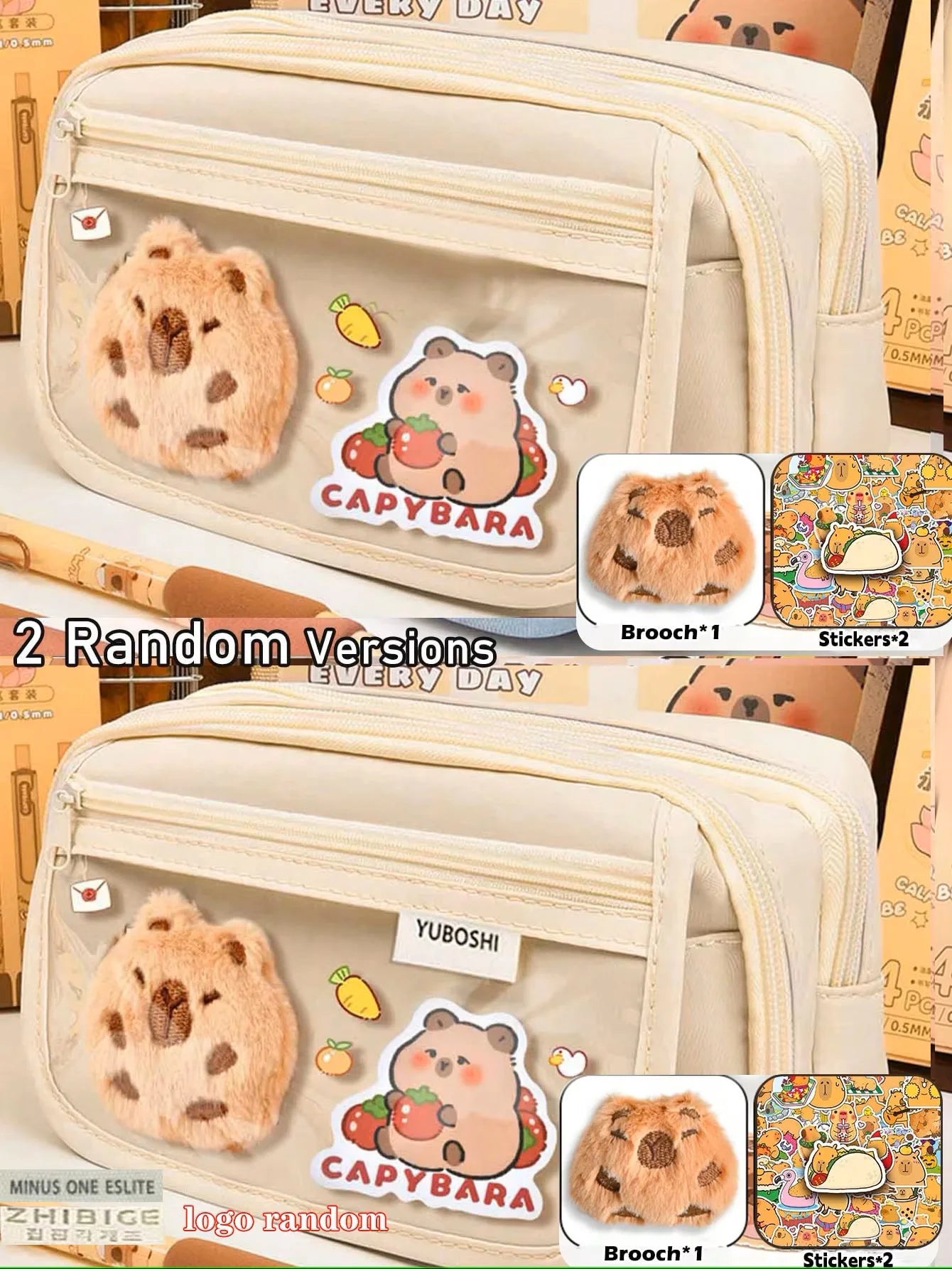 Large Capacity Pencil Case - Image 12