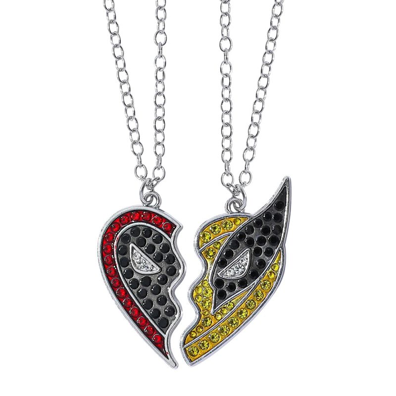 Disney Stitch Heart Necklace for Couples - Image 8