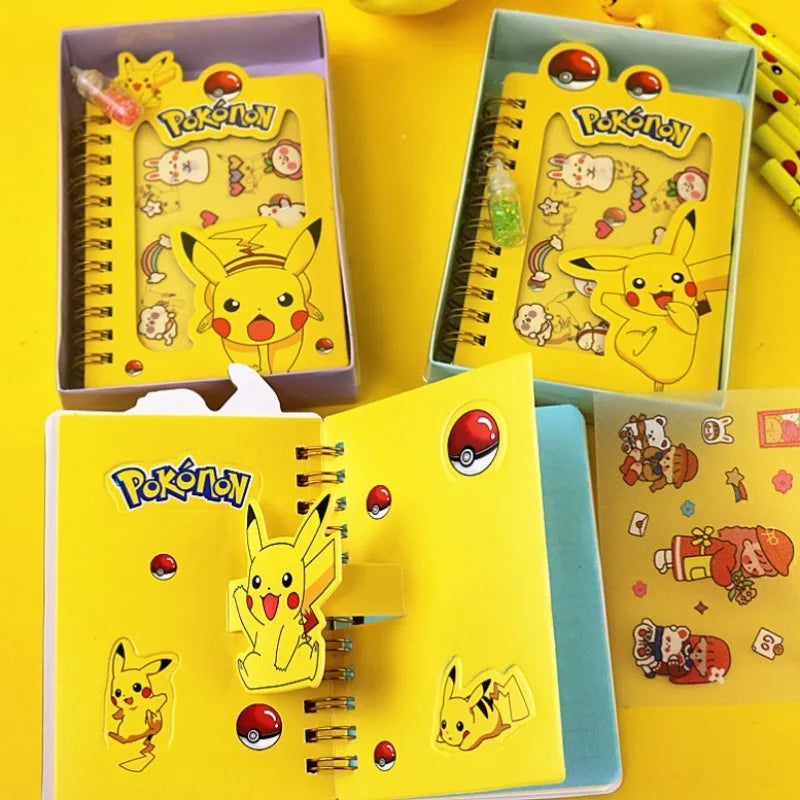 Pokemon Pikachu Coil Book – Cute Anime Notebook for Fans & Collectors - Image 5