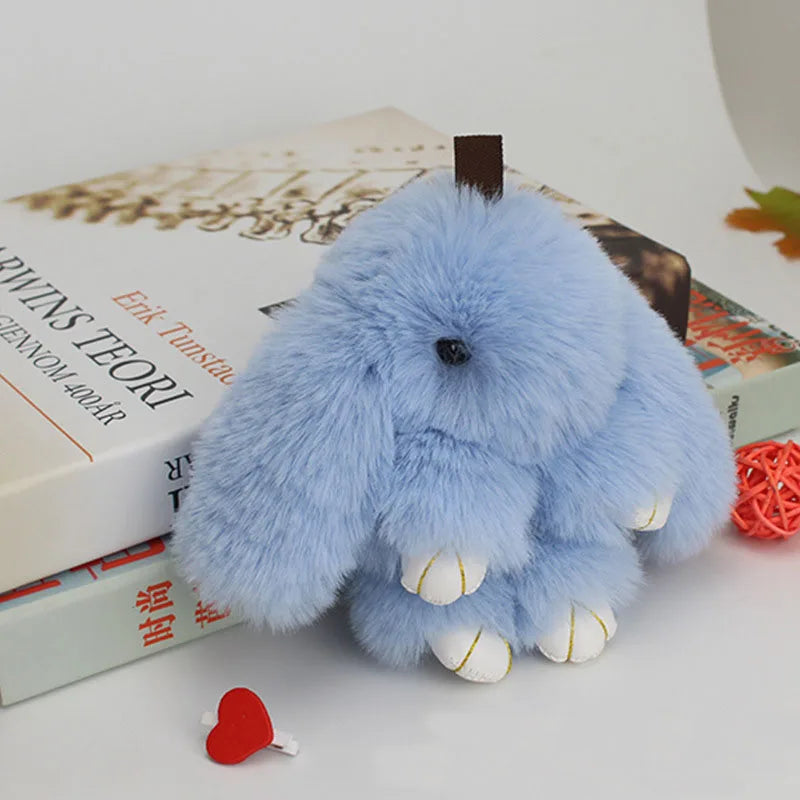 Cute Pluff Bunny Keychain - Image 8