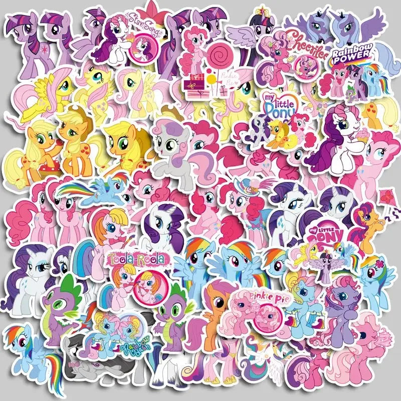 My Little Pony Notebook Stickers – Cute Waterproof Decor for Kids - Image 6