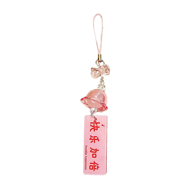 New Unique Wind Chime Phone Charm - Image 9