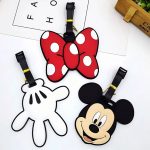 Kawaii Disney Minnie & Mickey Luggage Tags – Travel Tags