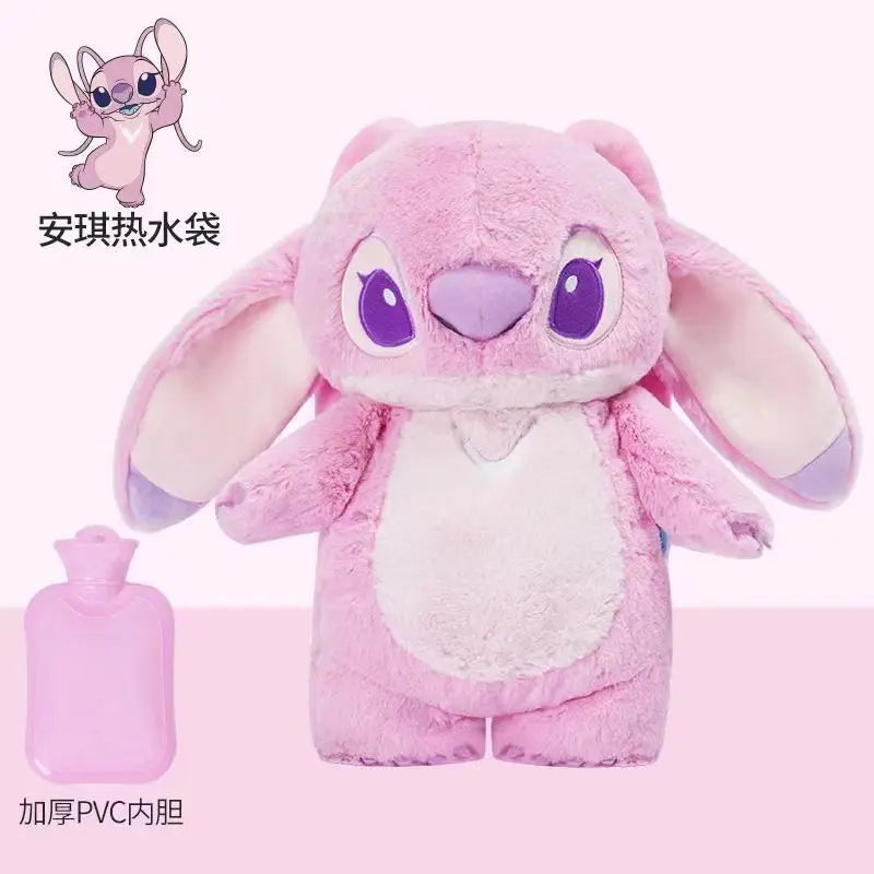 Cuddle Up with Disney Stitch, Angel & Lotso Plush Hot Water Bottles - Image 7
