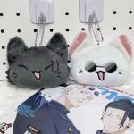 Geto Suguru and Satoru Gojo Plush Cosplay Keychains 