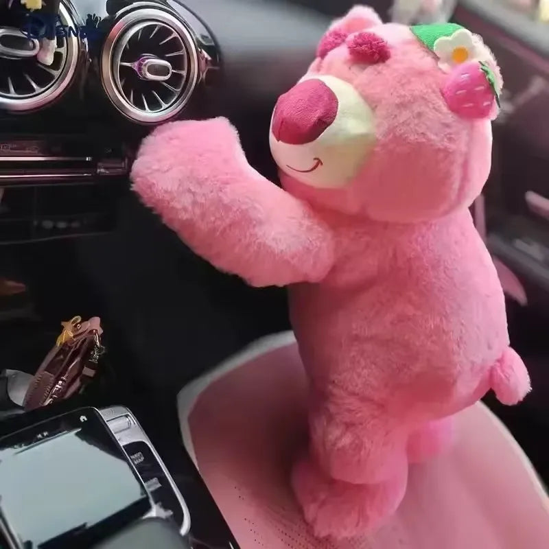 Cuddle with Comfort: Disney Toy Story Lotso Strawberry Plush Pillow - Image 6