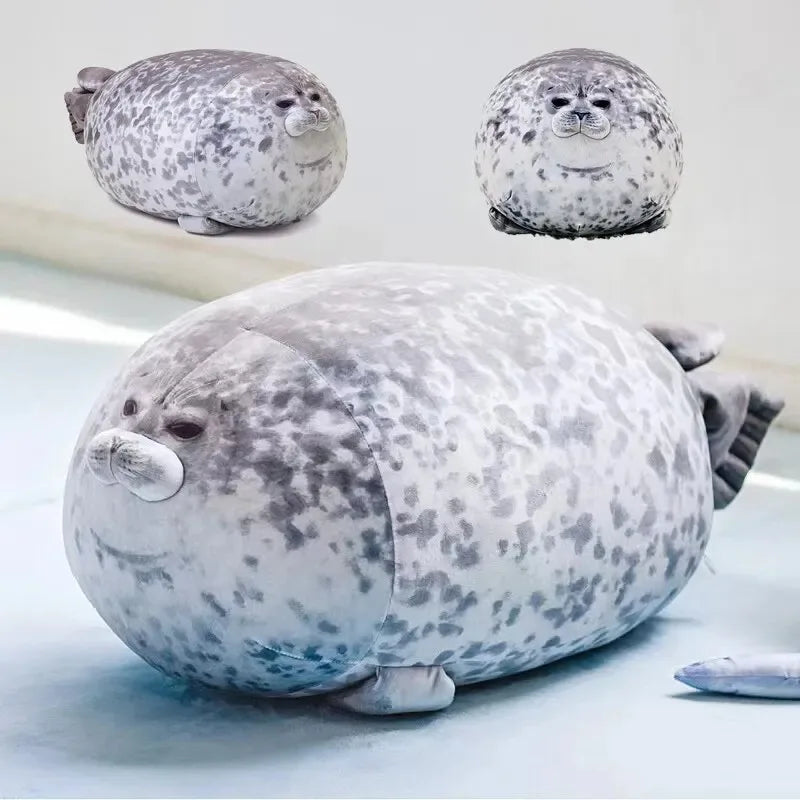 Adorable Seal Pillow – Kaiyukan Soft Plush Toy for Cozy Comfort - Image 2