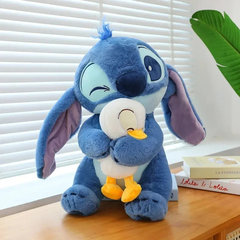 Miniso Plush Doll Stitch & Lilo – Cute and Cuddly Companions - Image 6