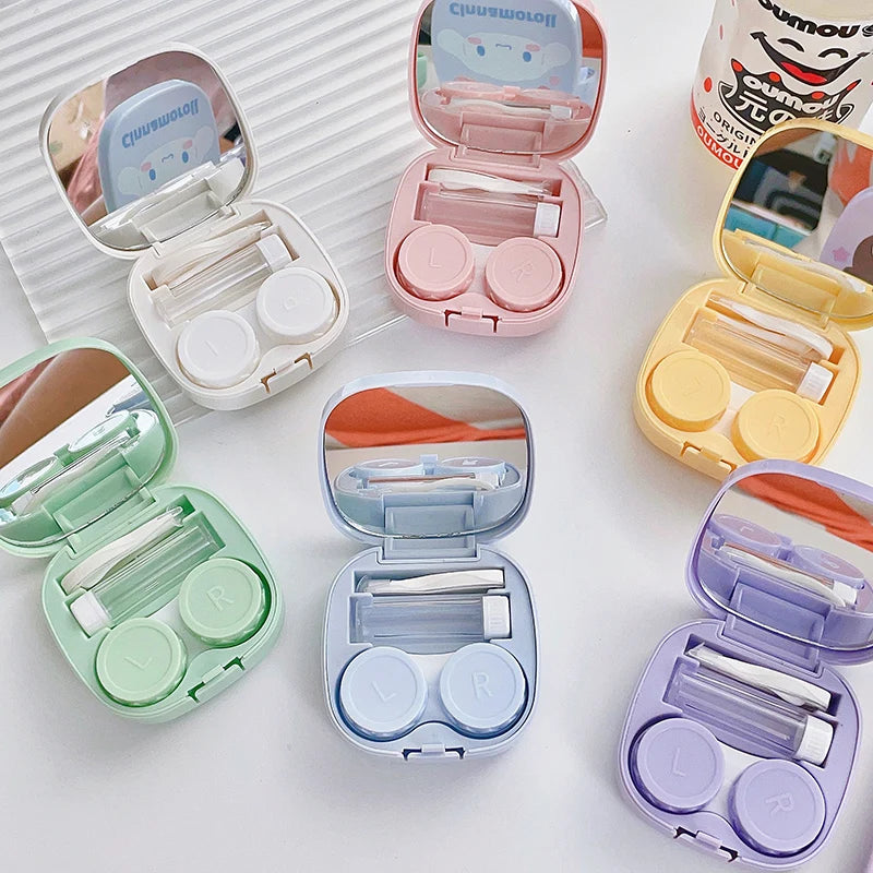 Kawaii Sanrio Contact Lenses Box – Cute and Portable Travel Case - Image 4