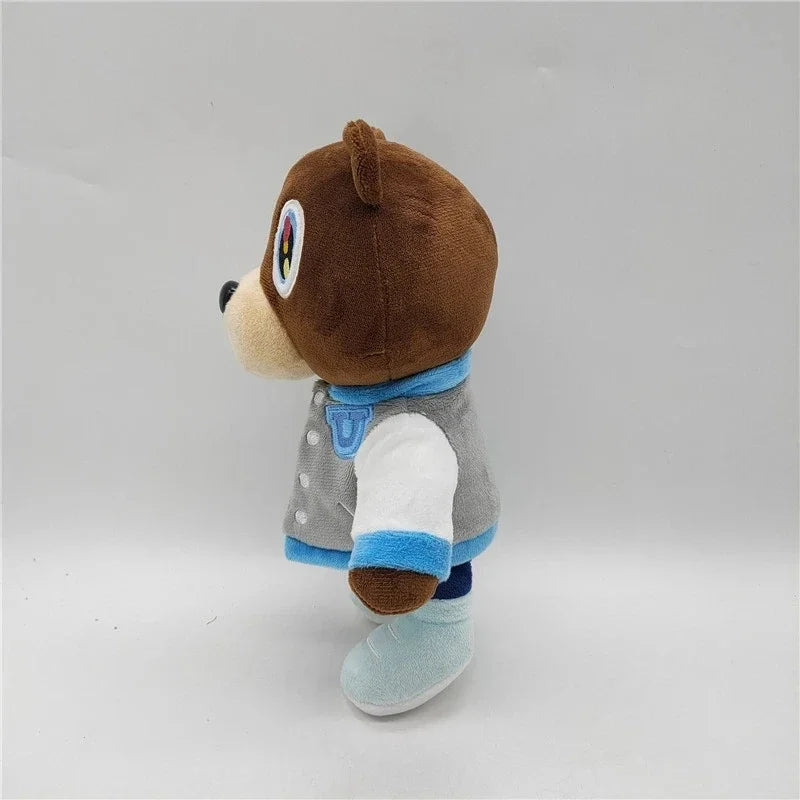 Kawaii Kanye Dropout Bear Plush – Soft and Stylish Room Decor - Image 3