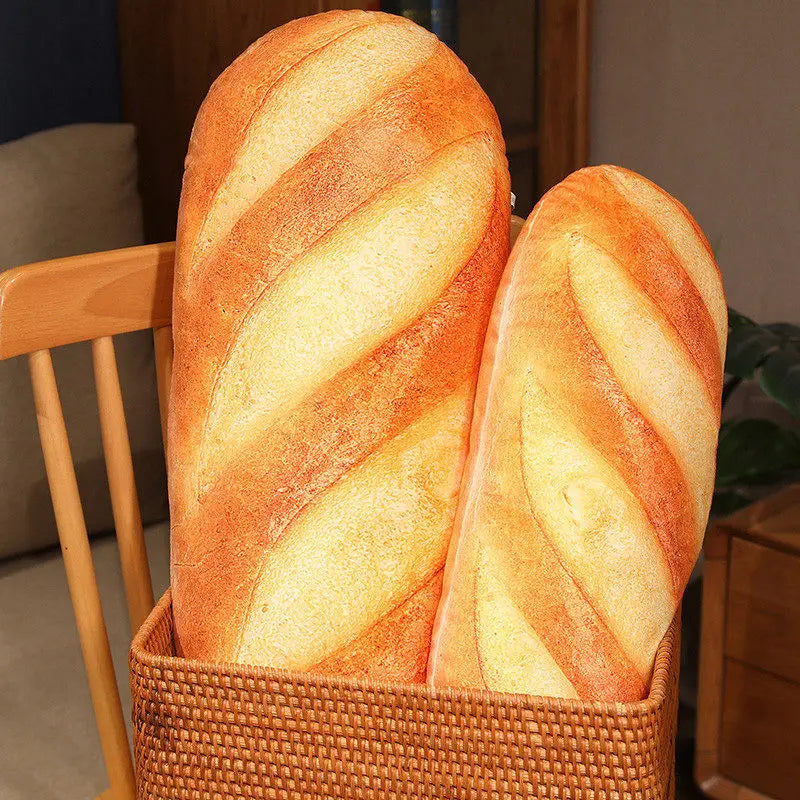 French Bread Plush Pillow – Cozy and Fun Decor for All Ages - Image 5