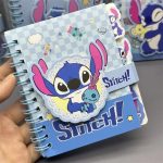 New Stitch Notebook – Cute Anime Cartoon School Supplies