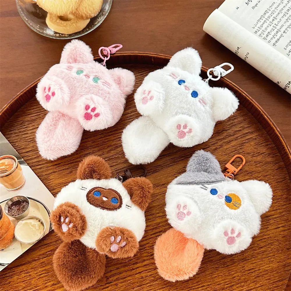Cute Plush Cat Doll Pendant - Image 5