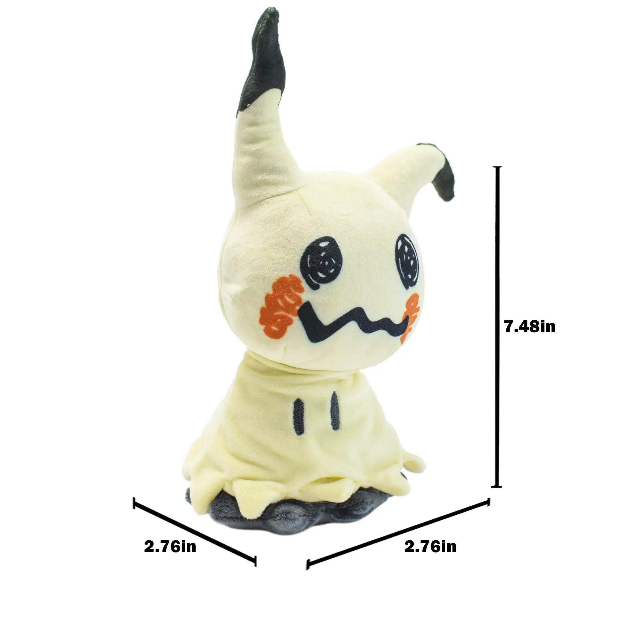Mimikyu & Eevee Plush Toys – Perfect Gifts for Kids and Anime Fans - Image 2