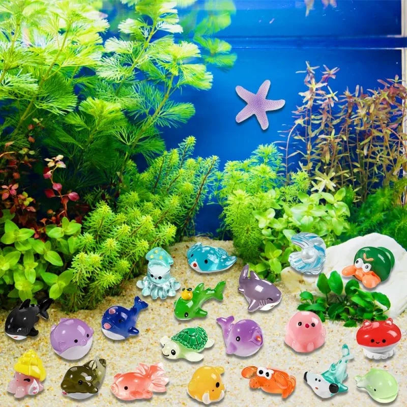 Mini Ocean Resin Animals - Image 6
