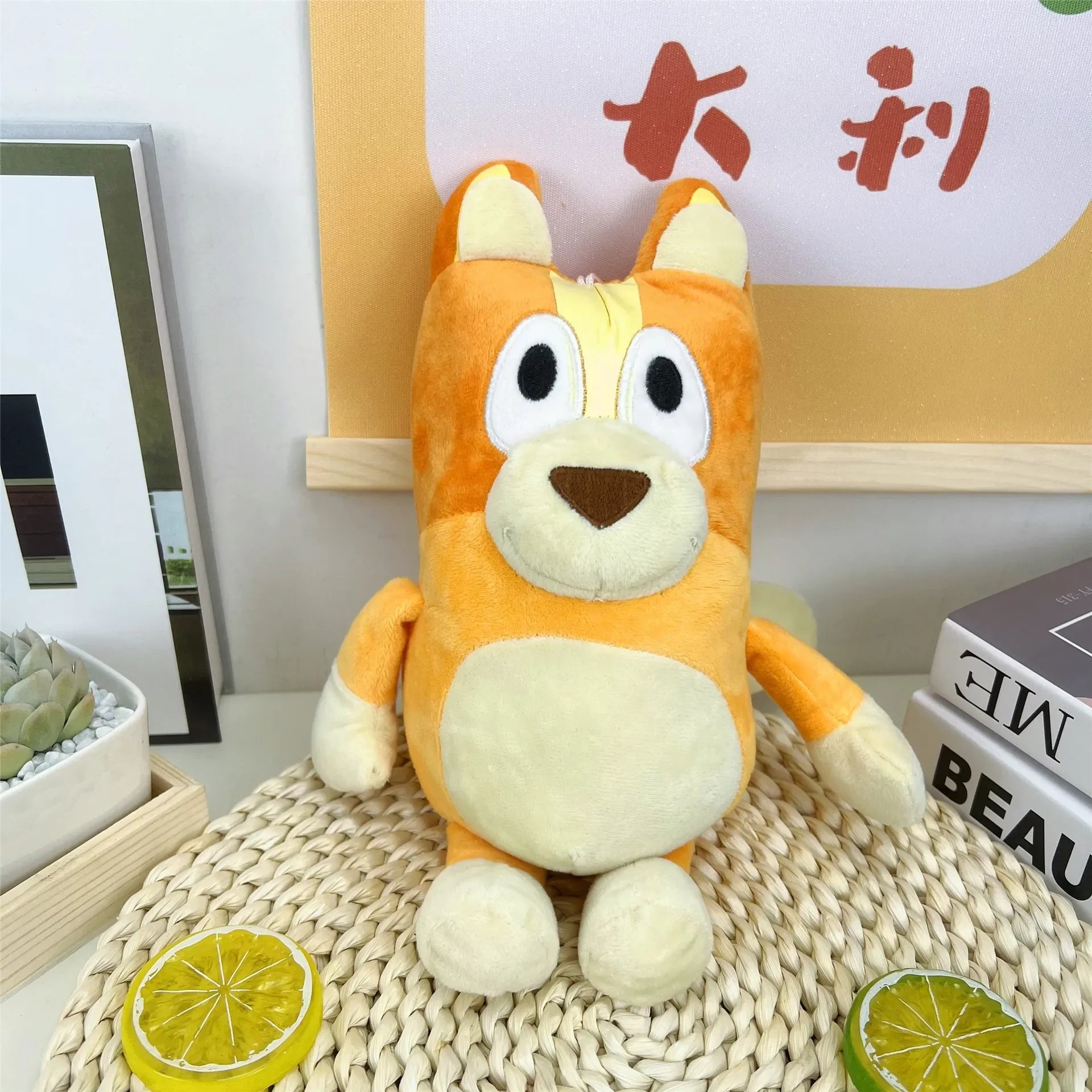 Bluey & Bingo Family Plush Toys – Soft Cartoon Dog - Image 5