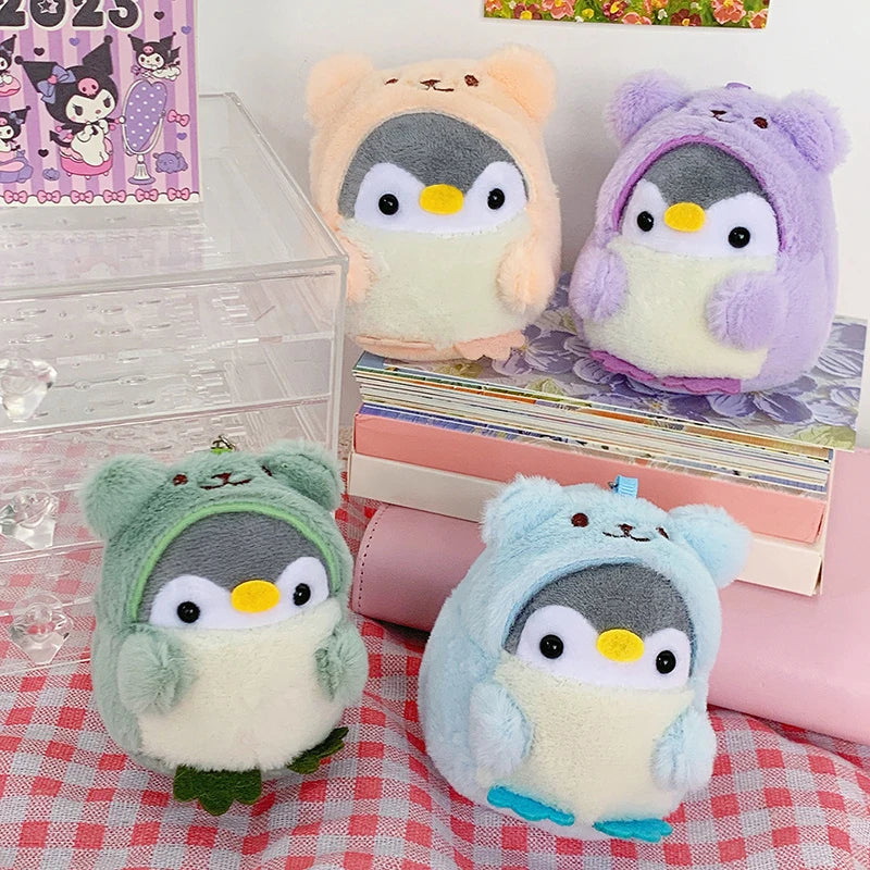 Cute Penguin Doll Plush Keychain - Image 2
