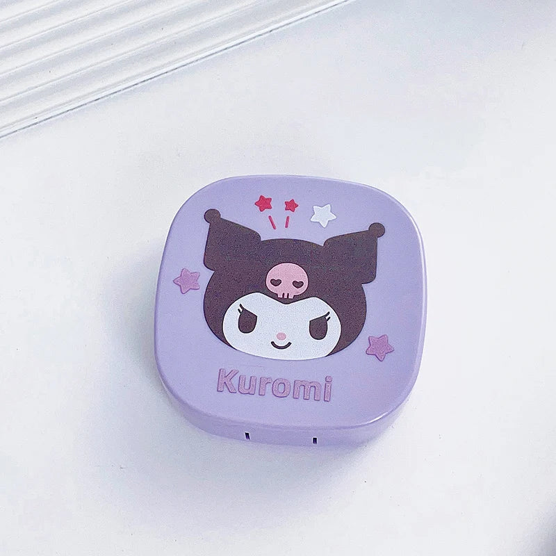 Kawaii Sanrio Contact Lenses Box – Cute and Portable Travel Case - Image 9
