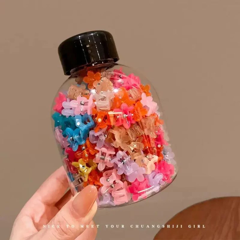 100-Piece Mini Hair Clips – Perfect for Styling Baby Bangs - Image 11