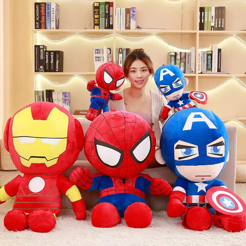 Marvel Spiderman Plush Toy – Large 35cm Stuffed Doll for Children - Image 3