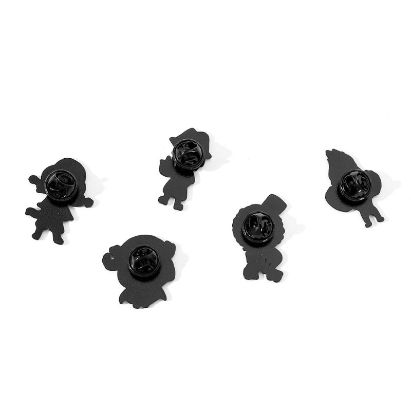 5 Pcs Monkey D. Luffy & Tony Tony Chopper Enamel Pins - Image 2