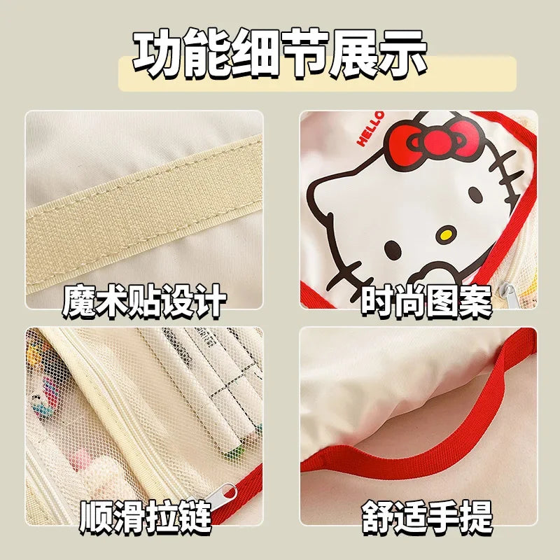Kawaii Sanrio Large Capacity Folding Cartoon Makeup Bag - Image 6