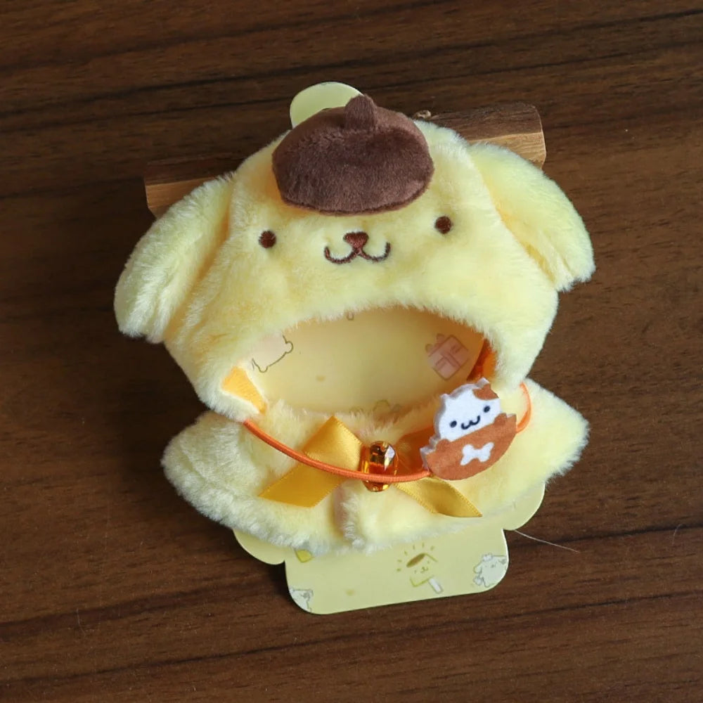 Adorable Sanrio Hello Kitty & Friends Plush Pendant Collection - Image 8