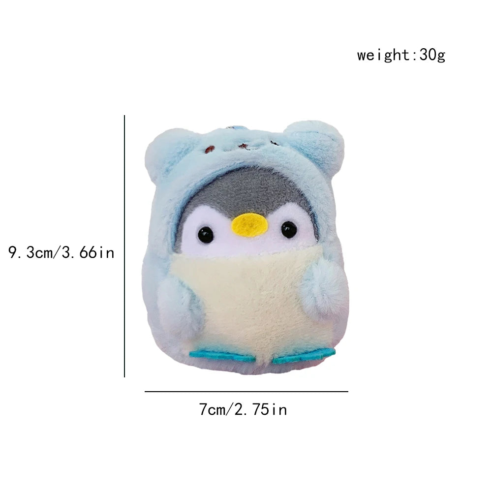 Cute Penguin Doll Plush Keychain - Image 6